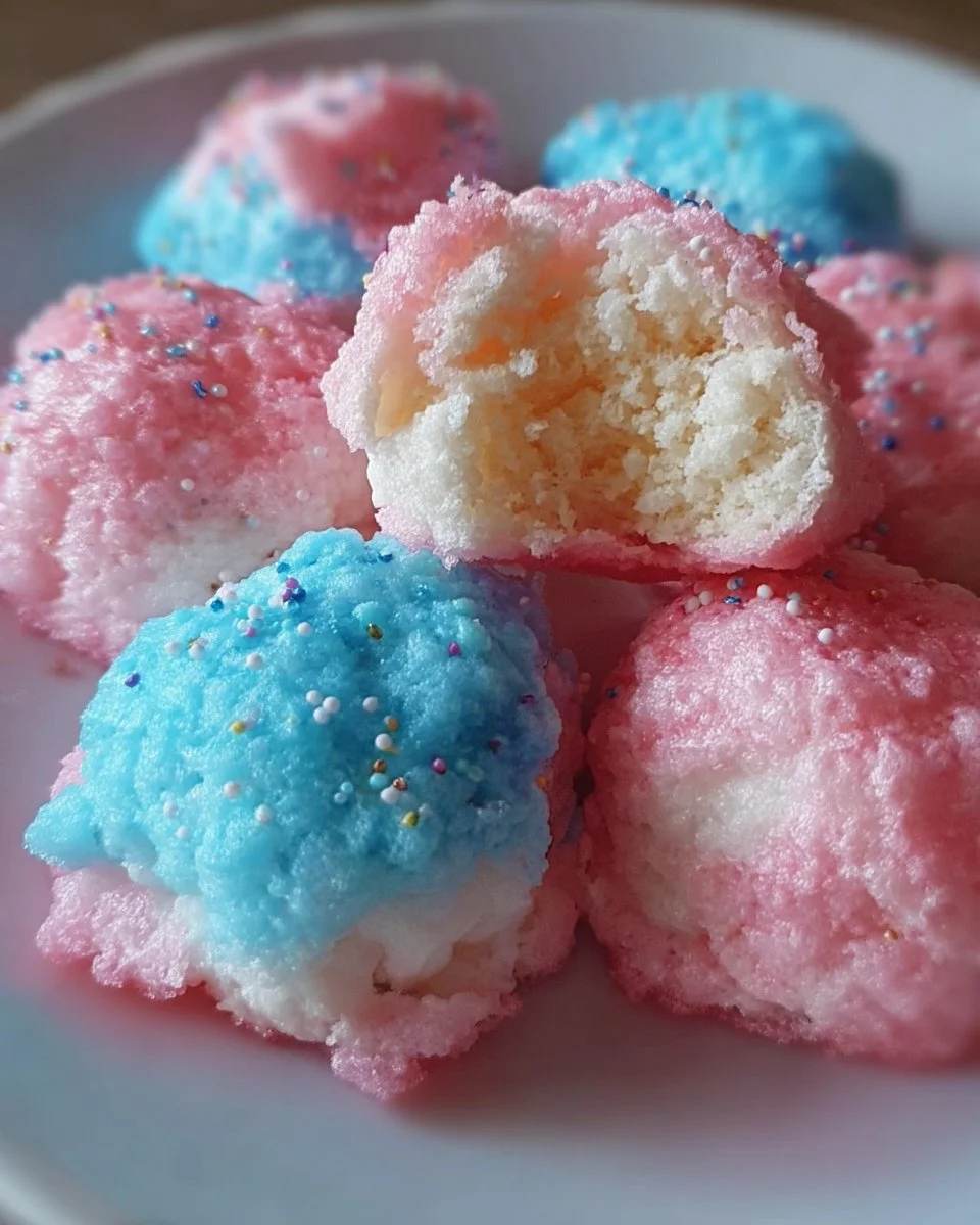 Cotton Candy Cloud Bites