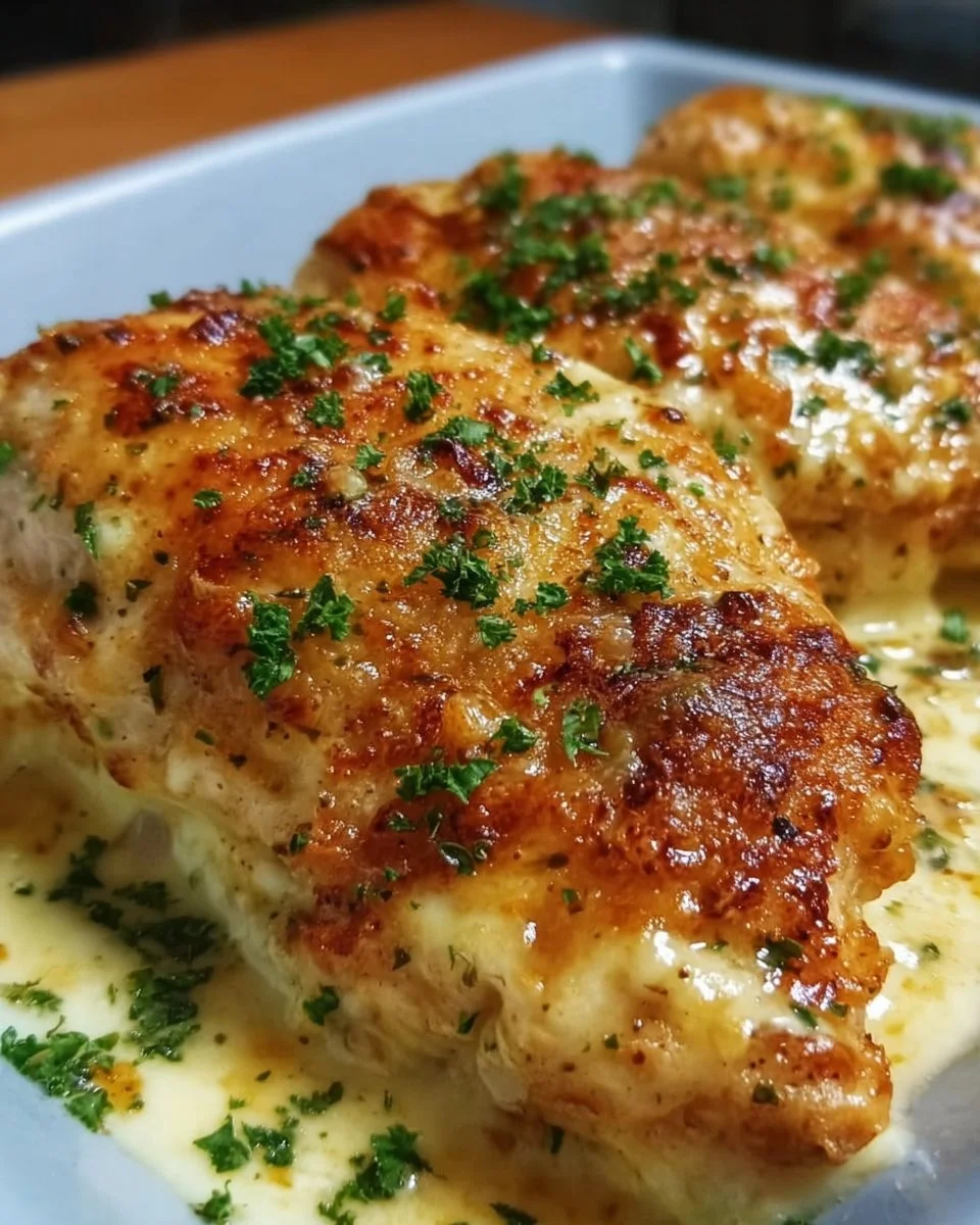 Creamy Baked Chicken Breast