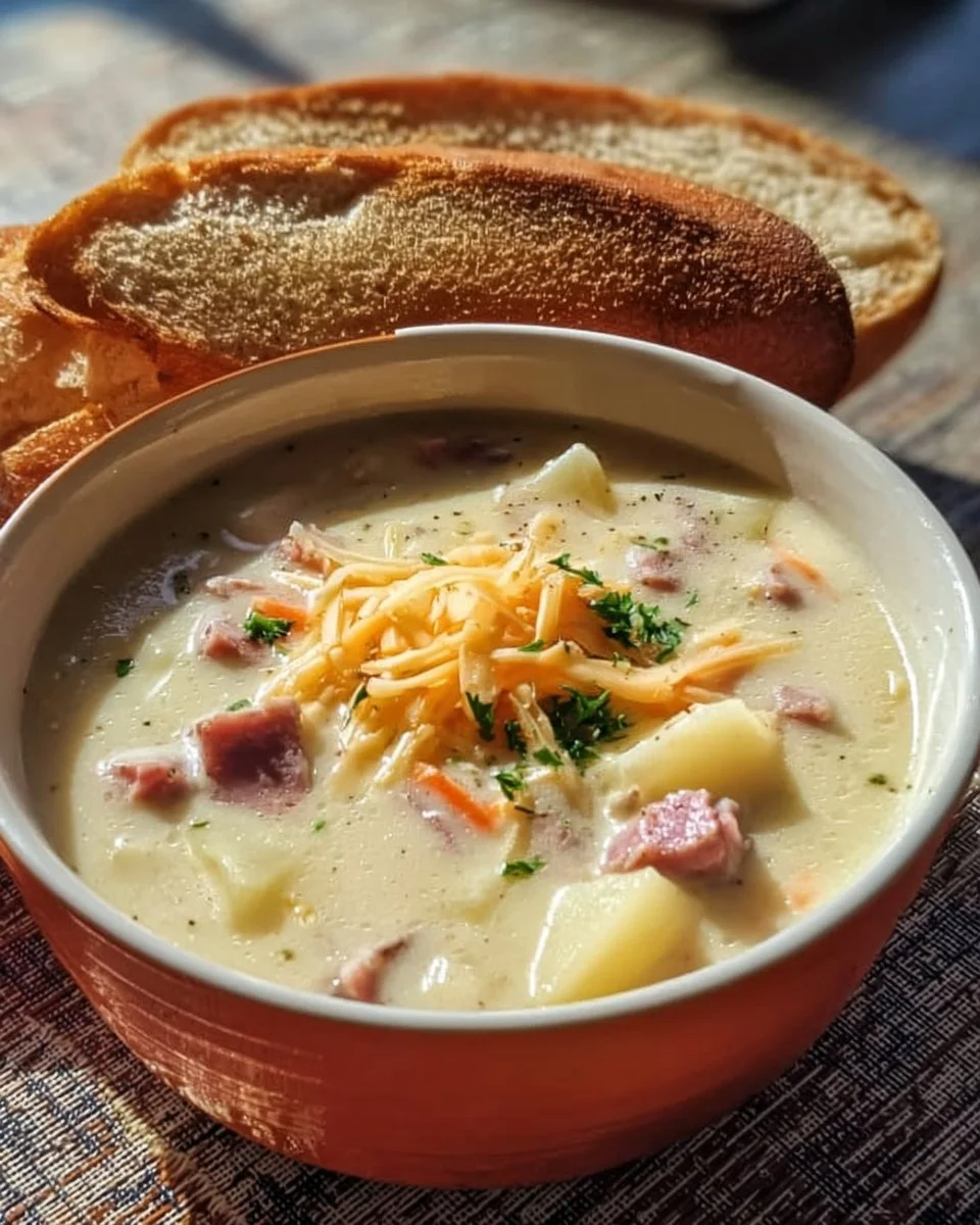 Creamy Beef Reuben Soup