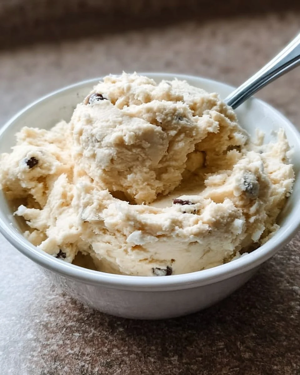 Creamy Cottage Cheese Edible Cookie Dough