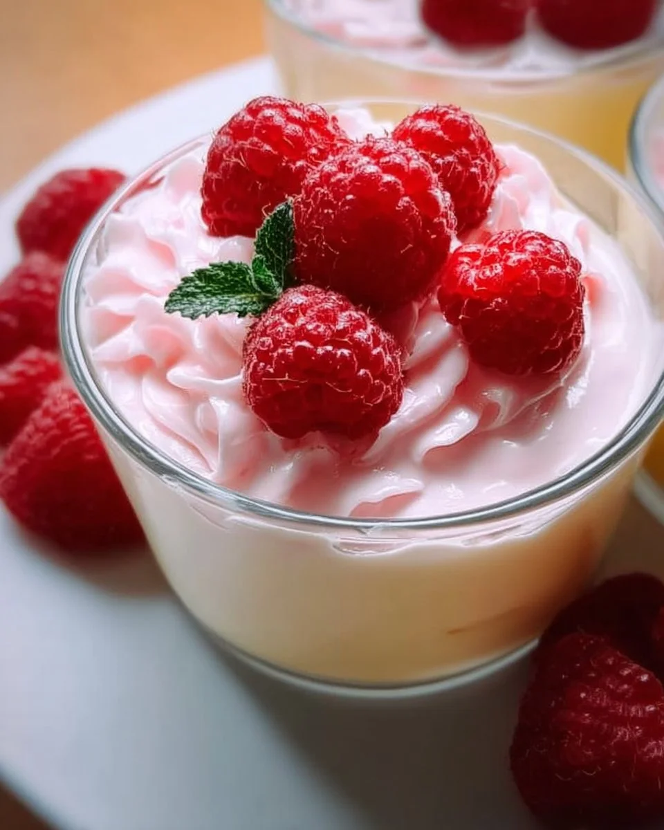 Creamy Fruit Fluff Dessert