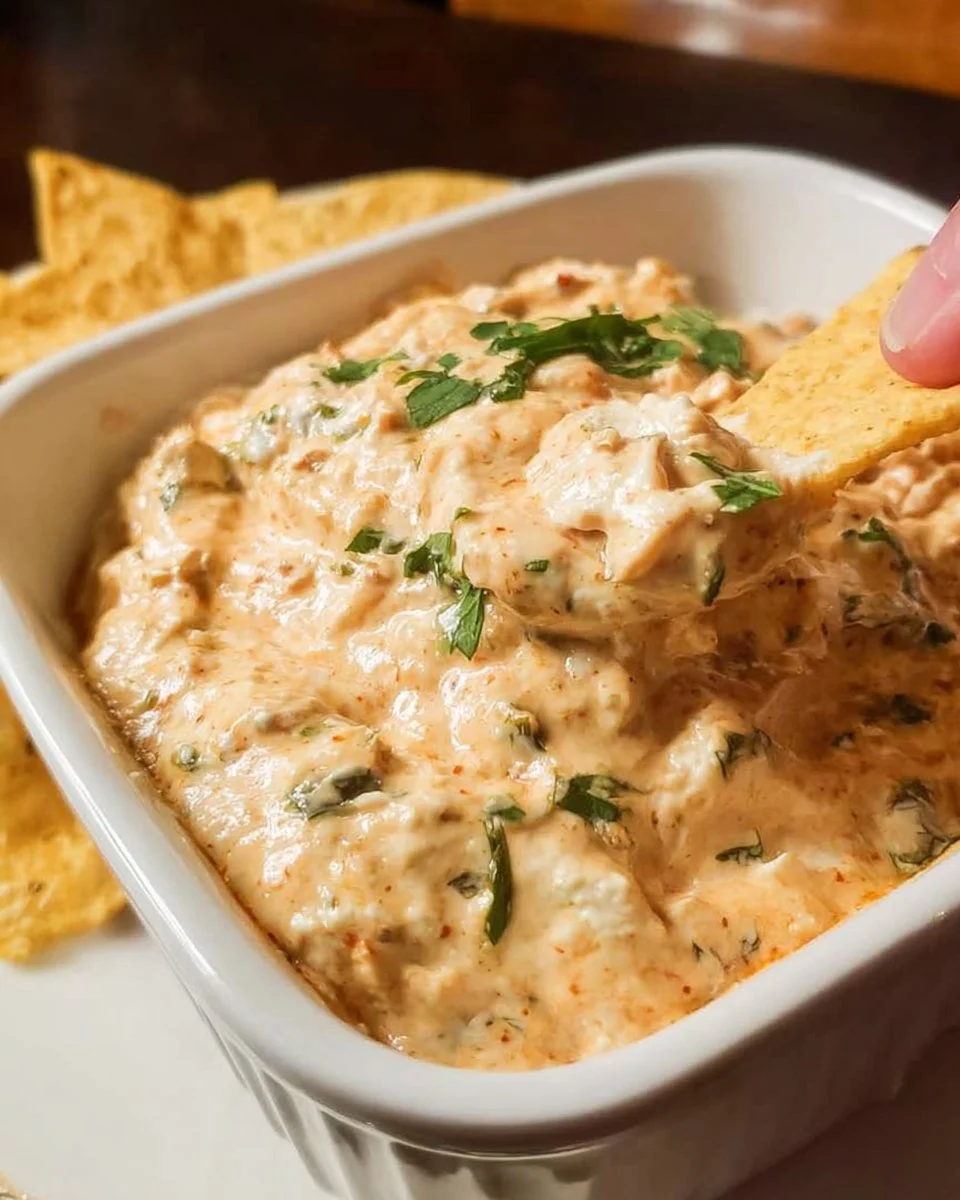 Creamy Hot Chipotle Dip