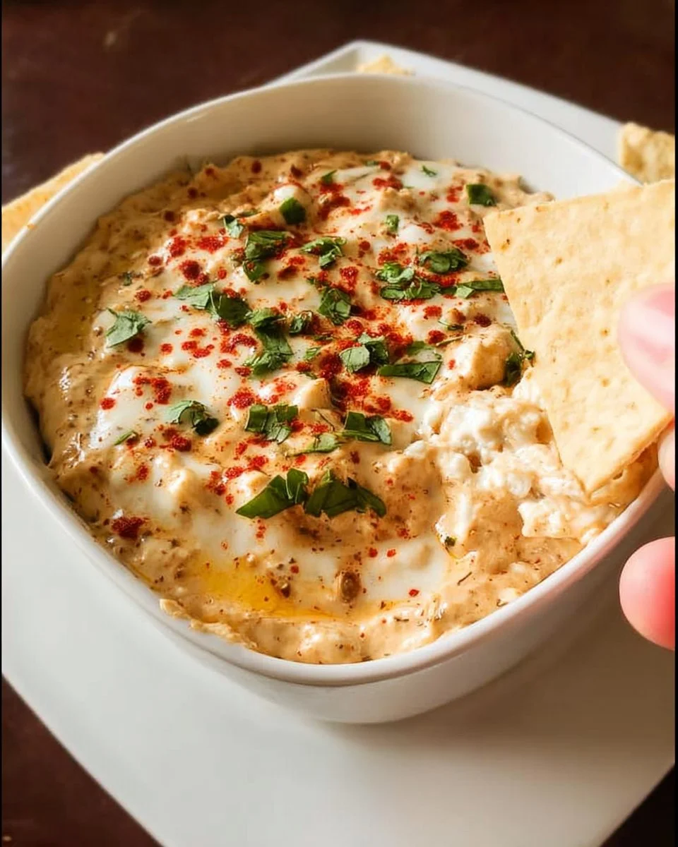 Creamy Hot Chipotle Dip
