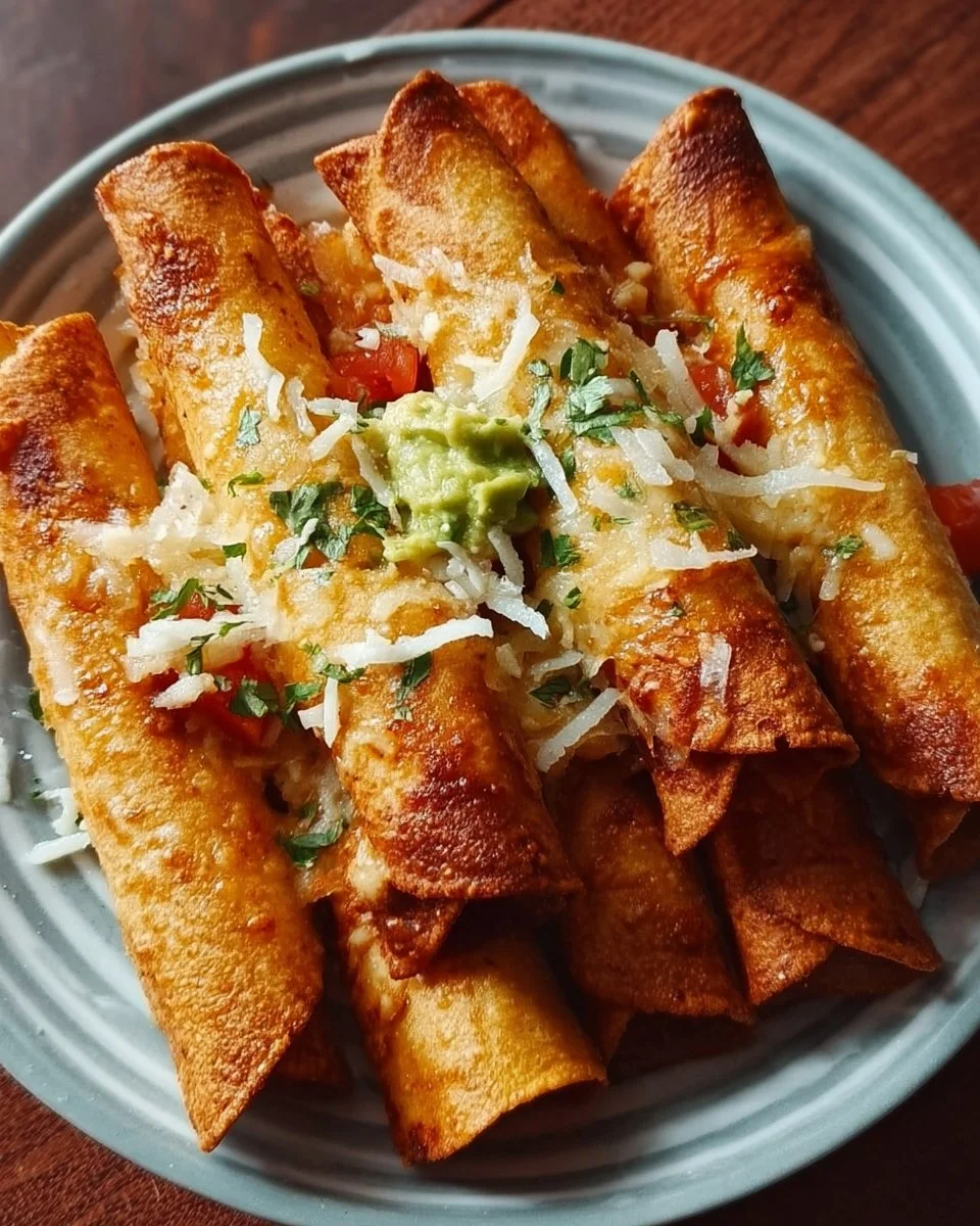 Crispy Potato Flautas