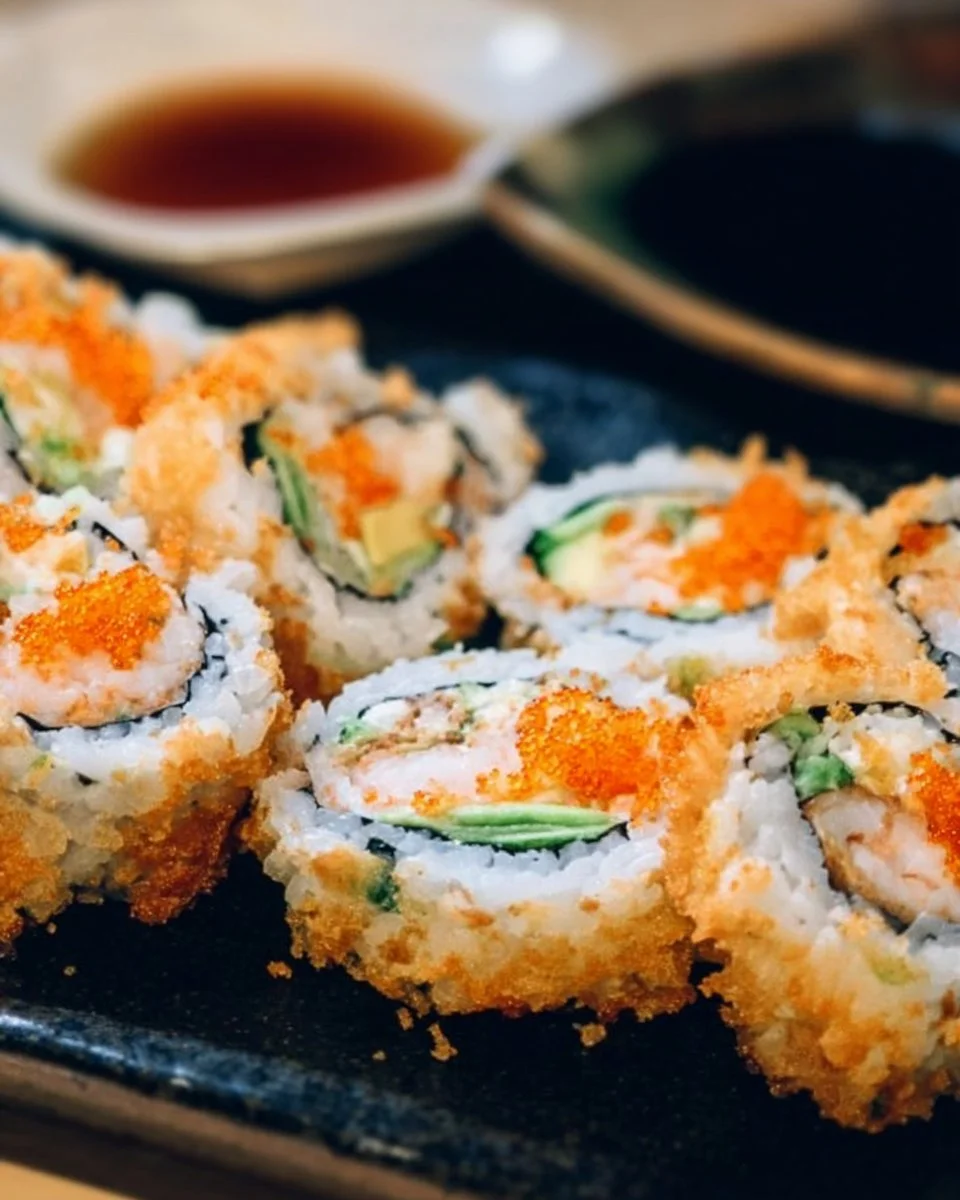 Crispy Shrimp Tempura Rolls