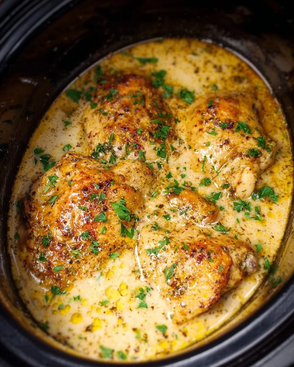 Crock Pot Angel Chicken