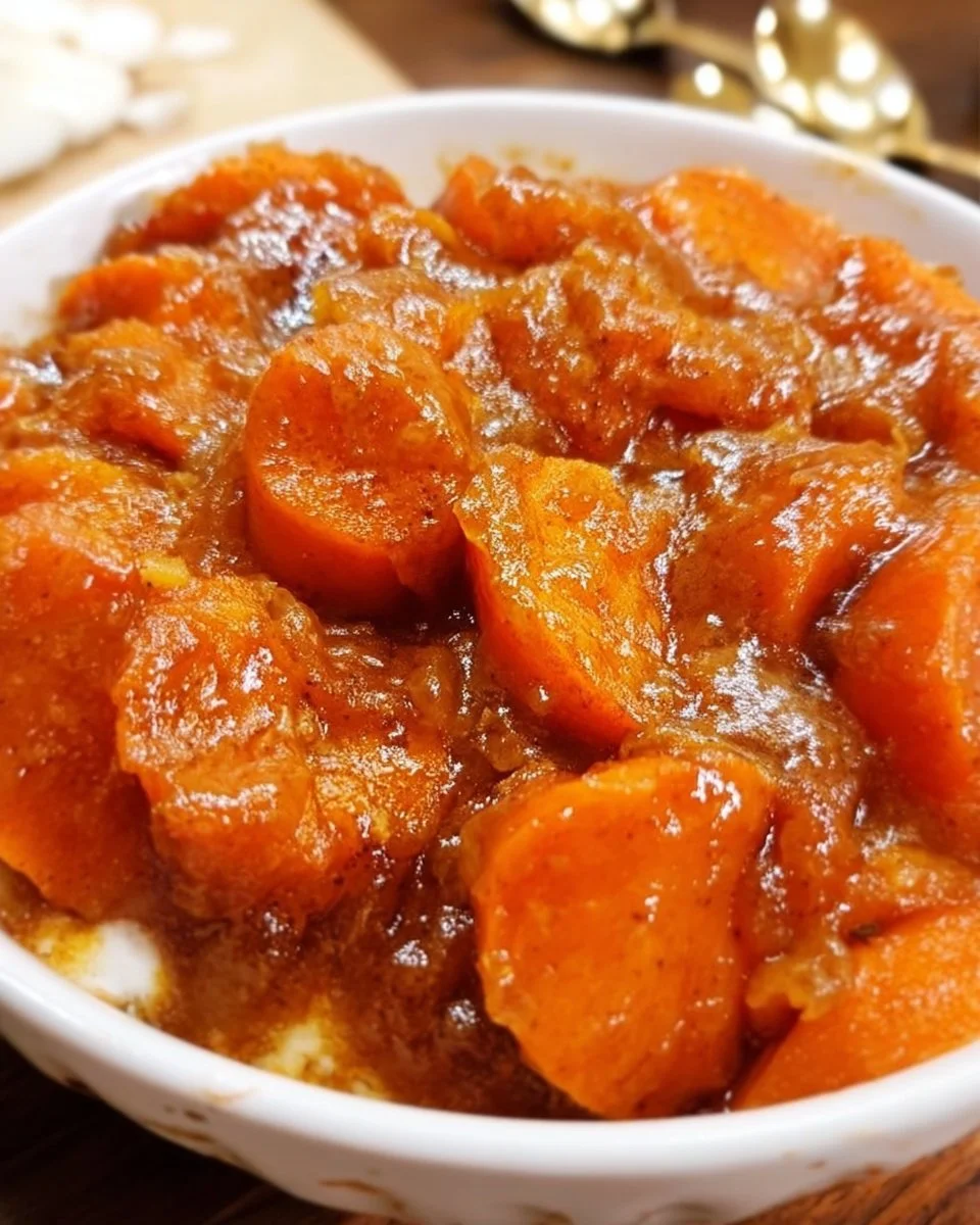 Crock Pot Candied Yams