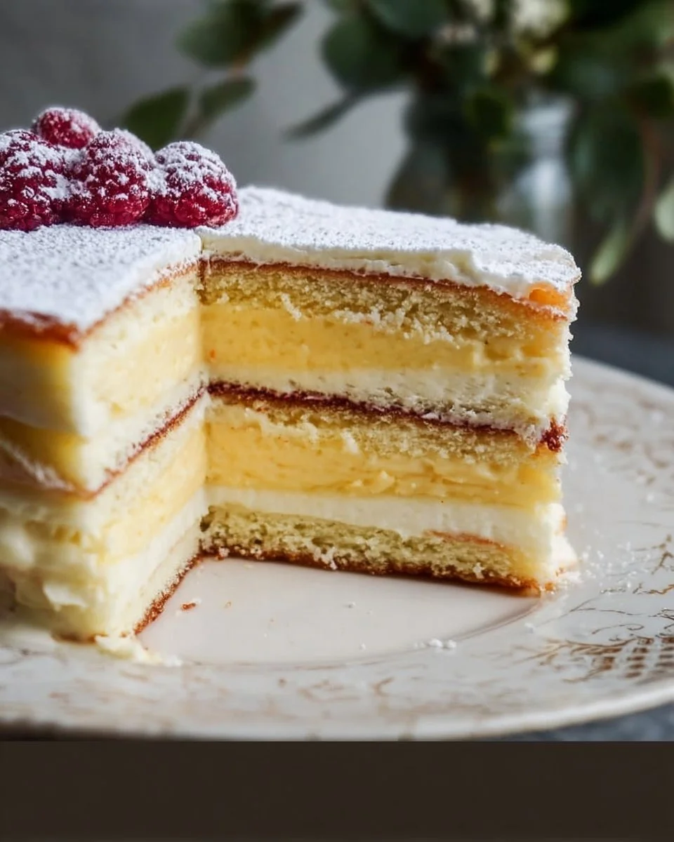 Danish Layer Cake