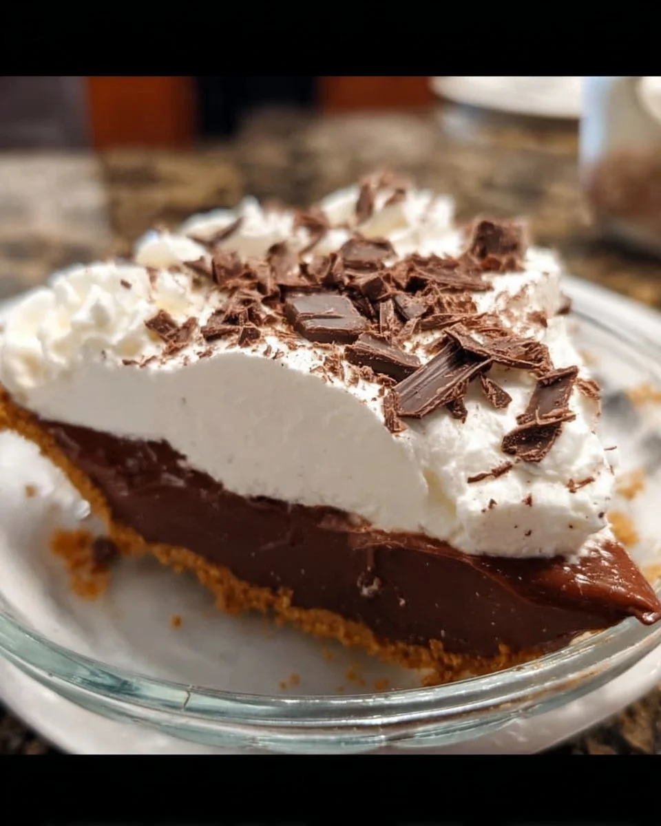 Decadent Chocolate Cream Pie