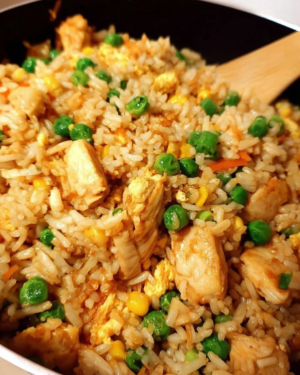 Easy Chicken Fried Rice