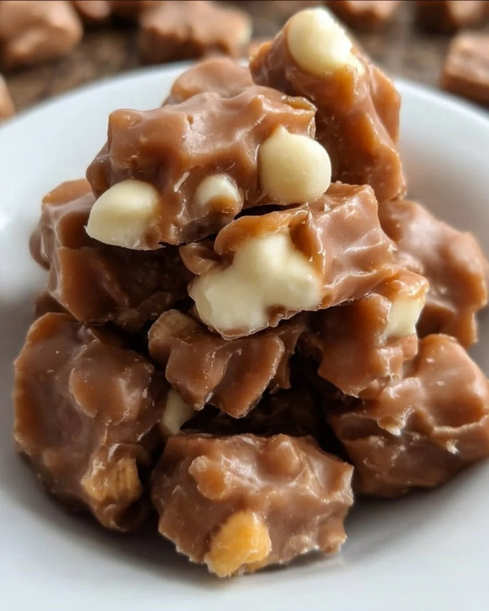 Easy Crockpot Candy