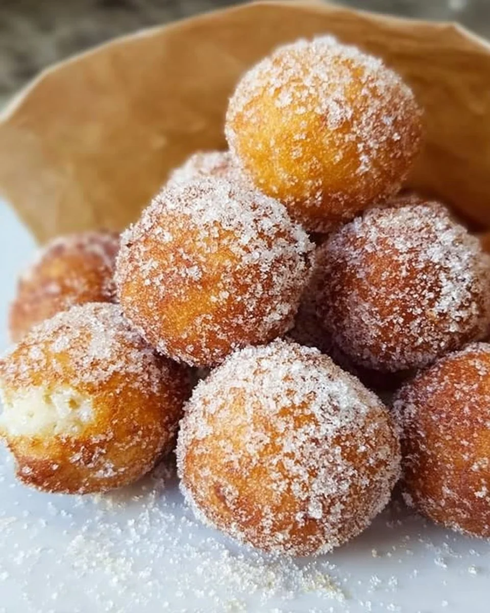 Easy Donut Holes