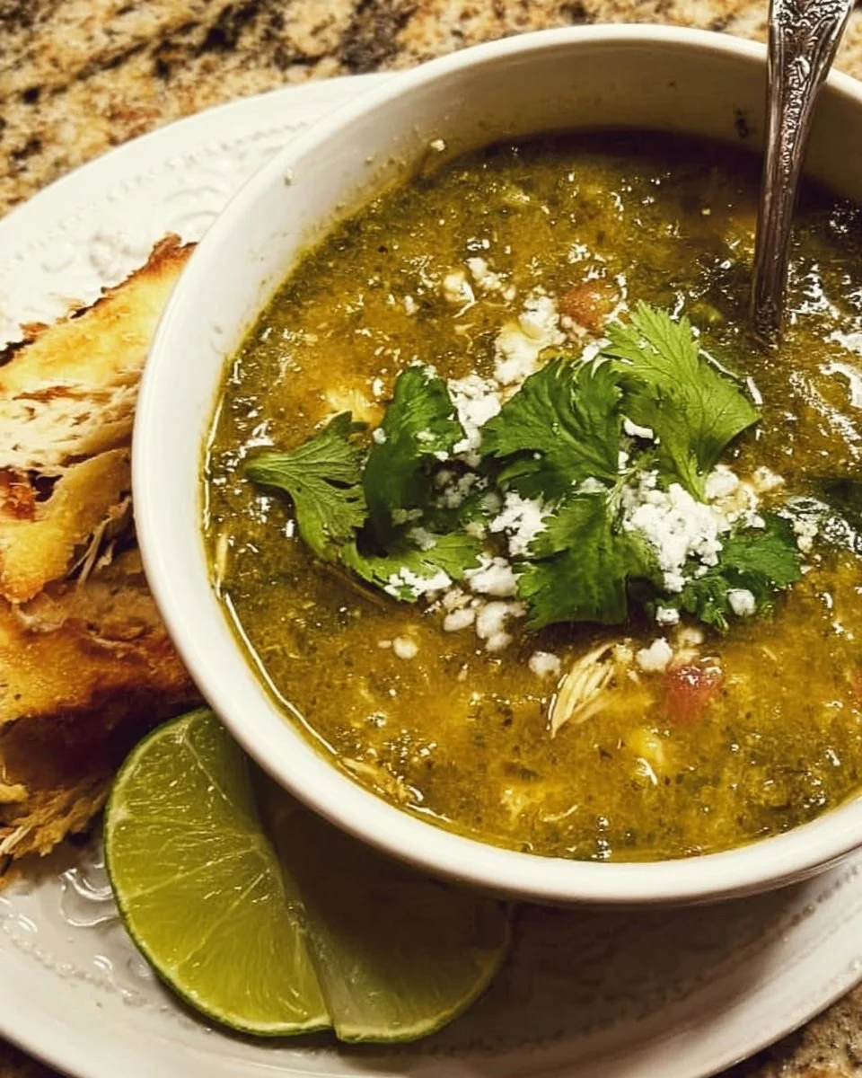 Easy Green Chili