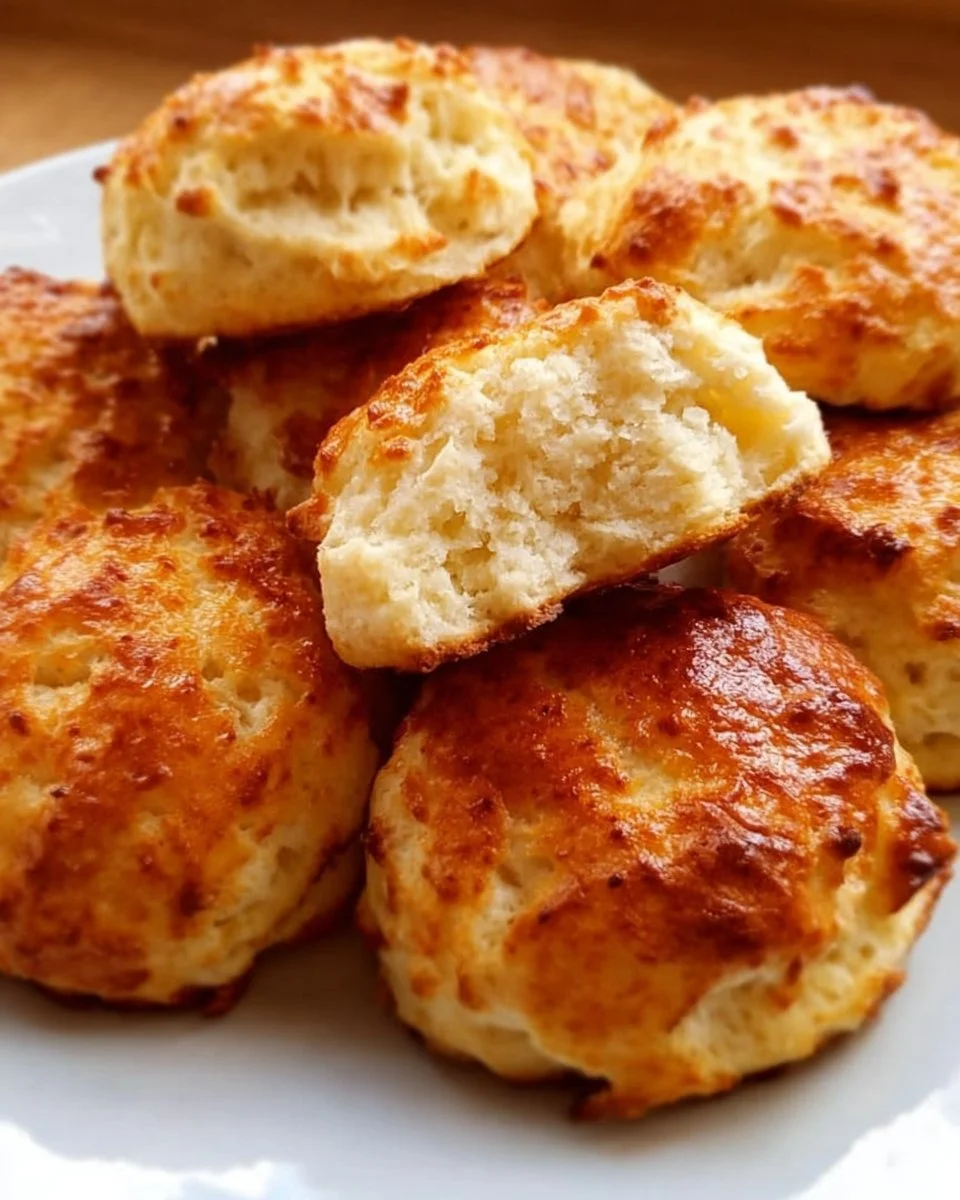 Easy Homemade 2 Ingredient Greek Yogurt Biscuits