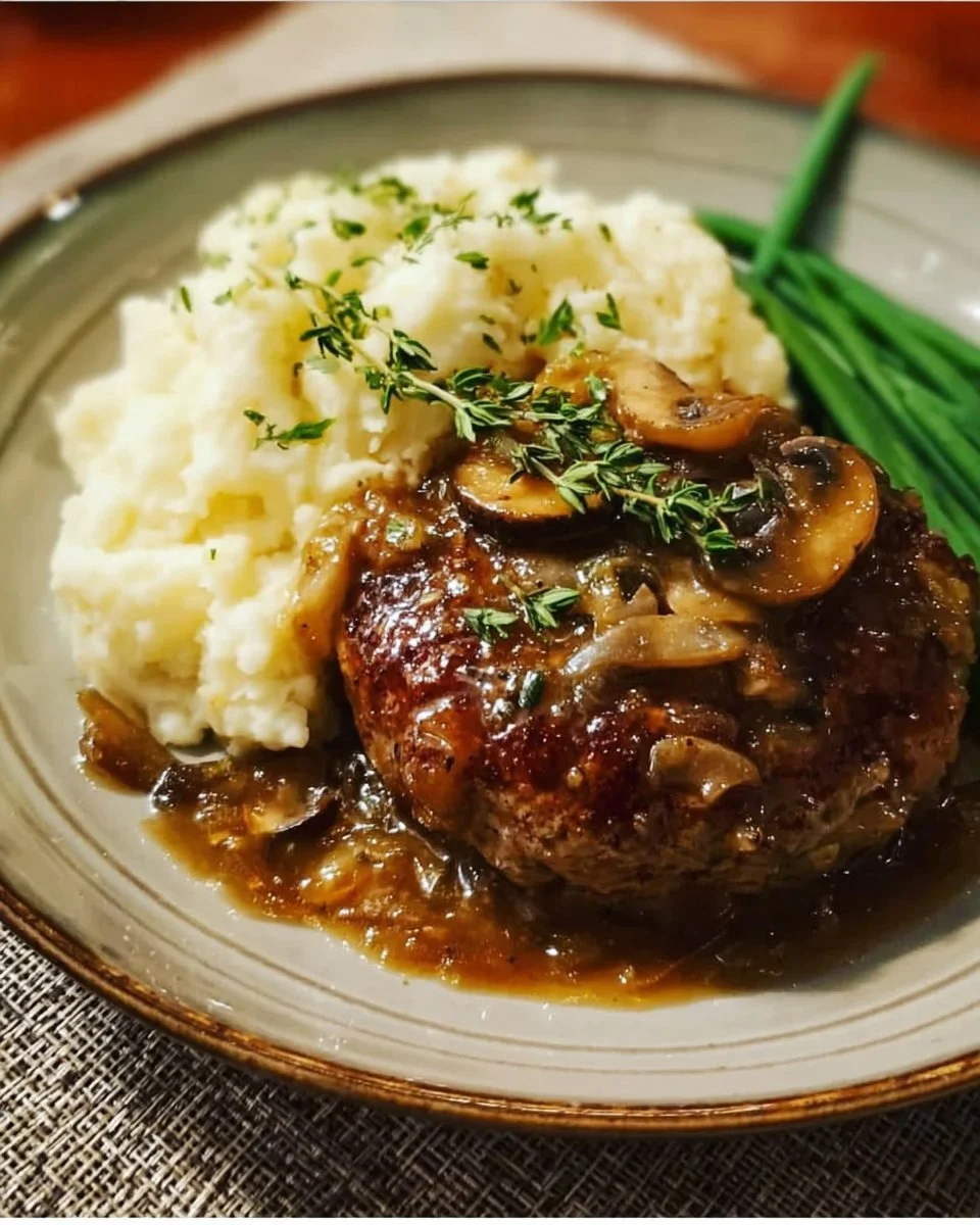 Easy Homemade Salisbury Steak