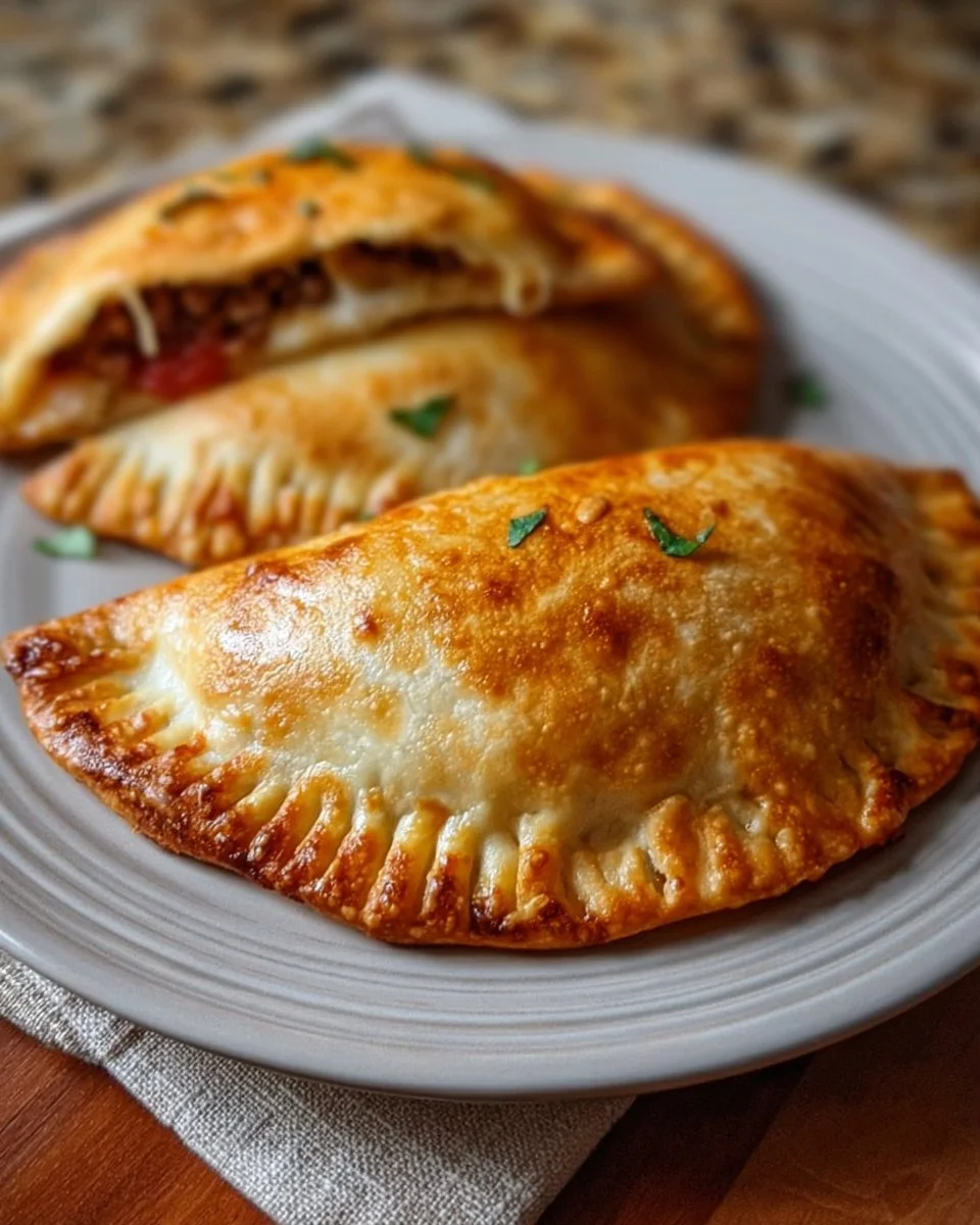 Easy Keto Calzone