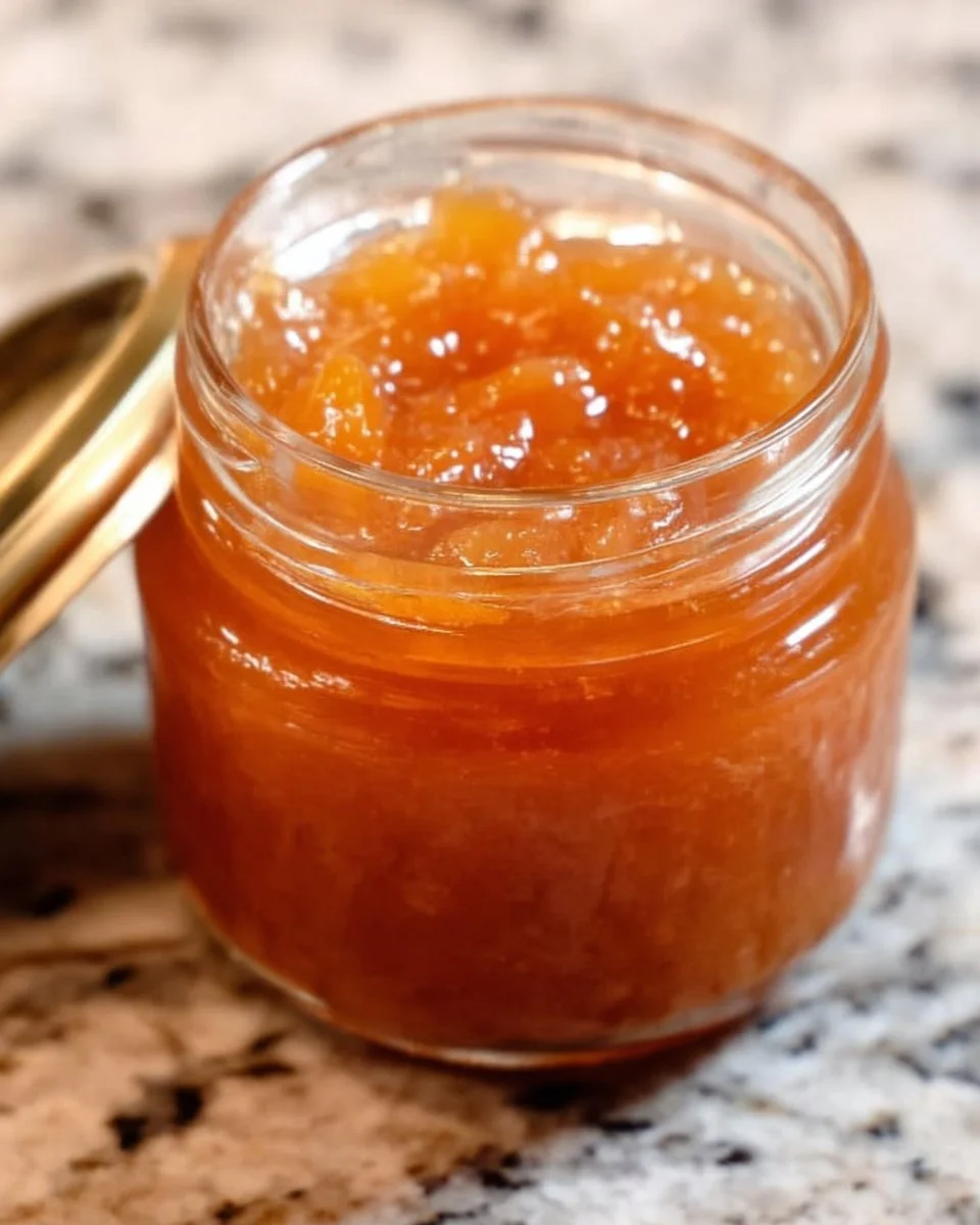 Easy Peach Jam Recipe