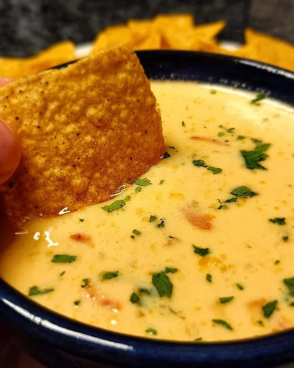 Easy Queso Dip