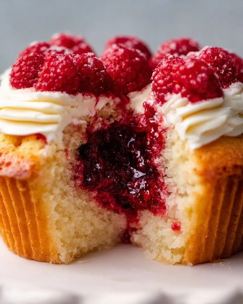 Easy Raspberry Cake Filling