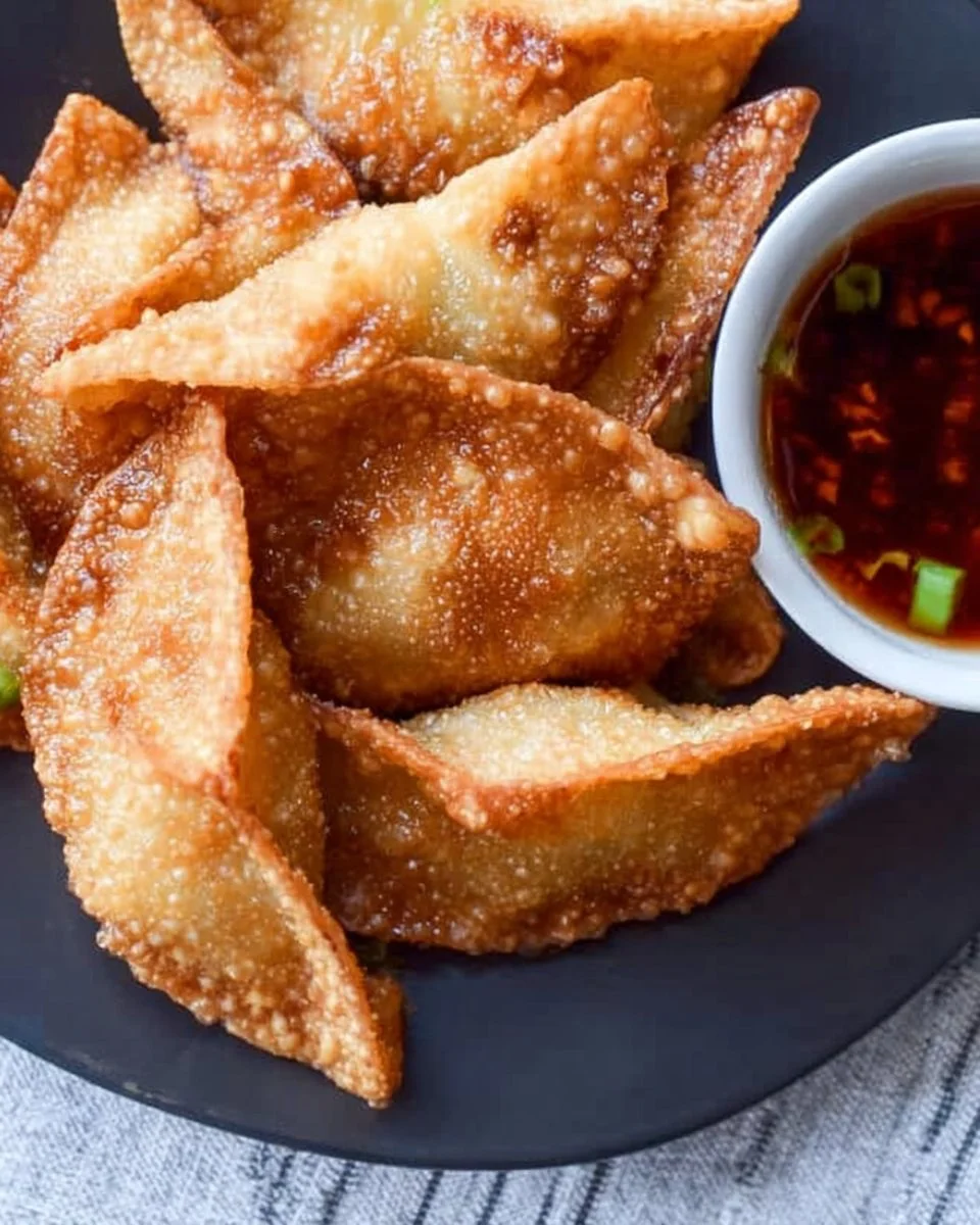 Easy Vegan Wonton Recipe