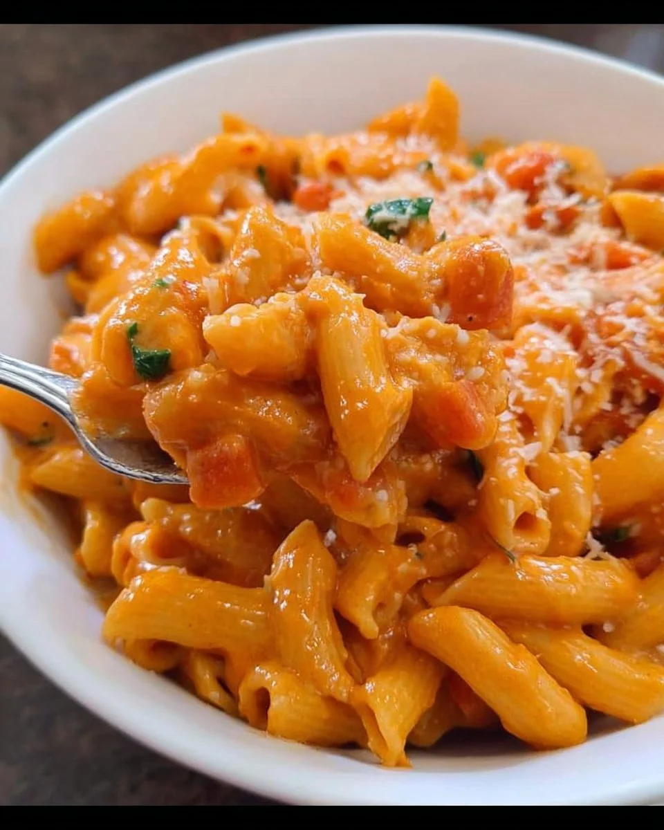 Easy Vegetable Pasta Sauce
