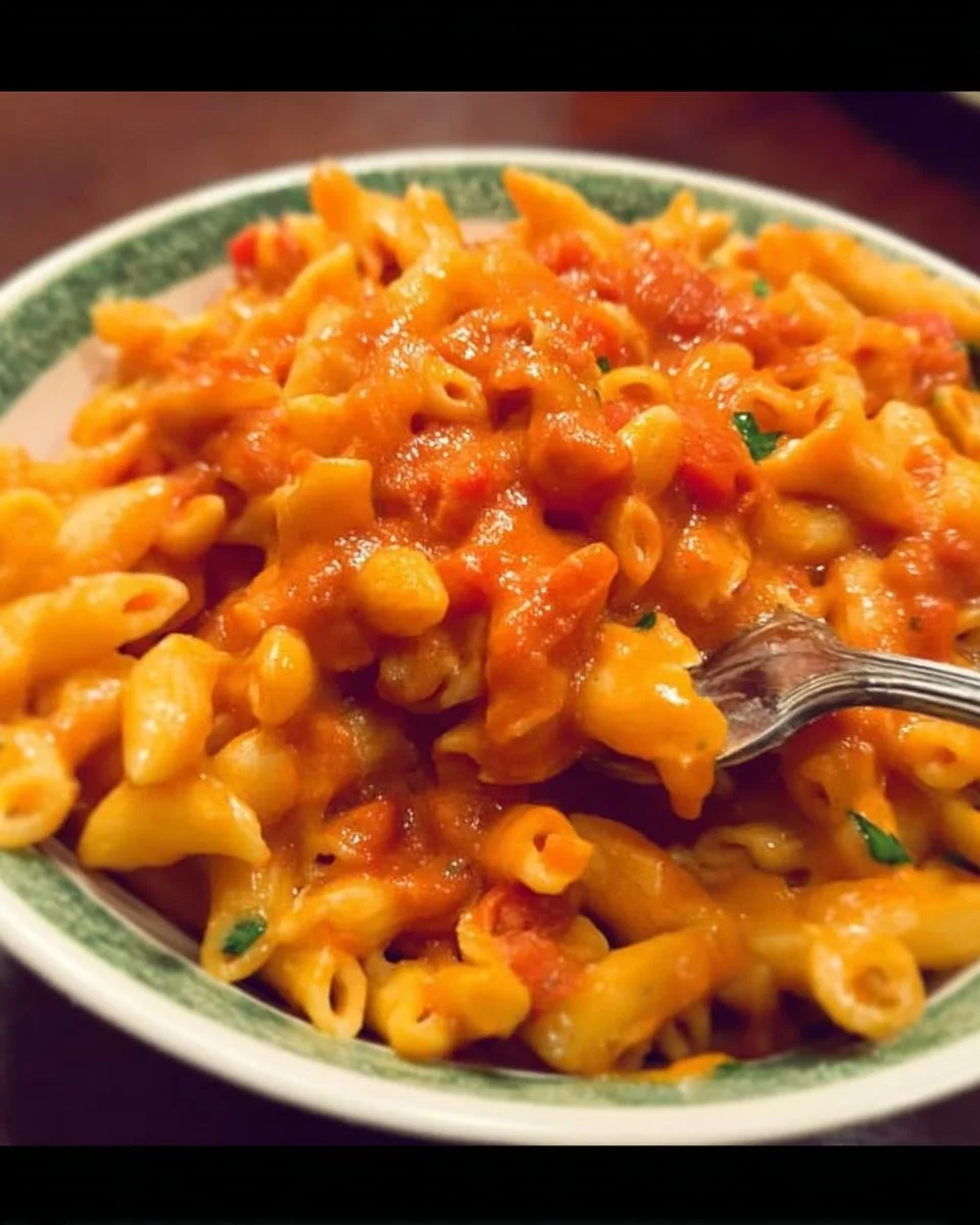 Easy Vegetable Pasta Sauce
