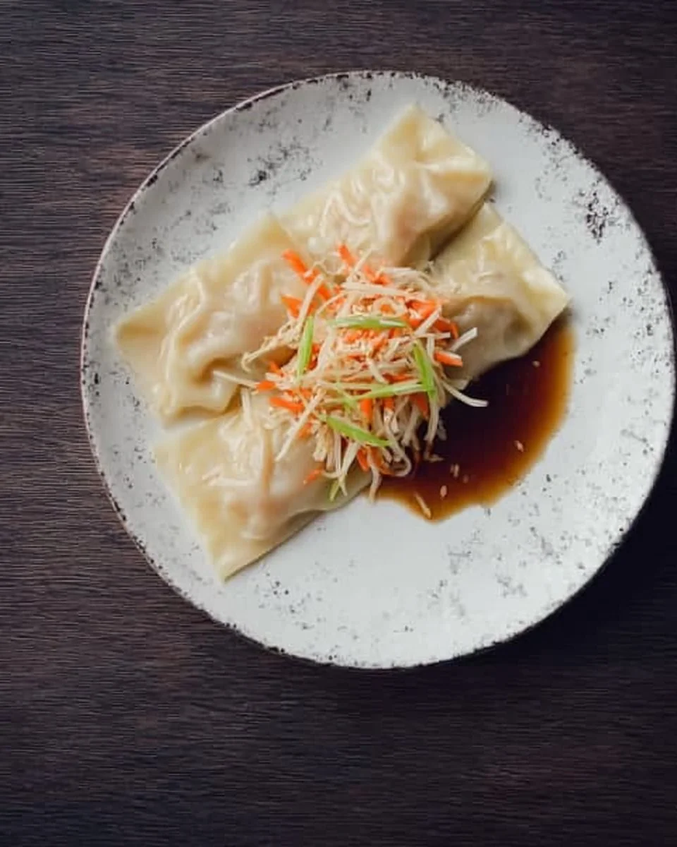 Easy Wonton Recipe