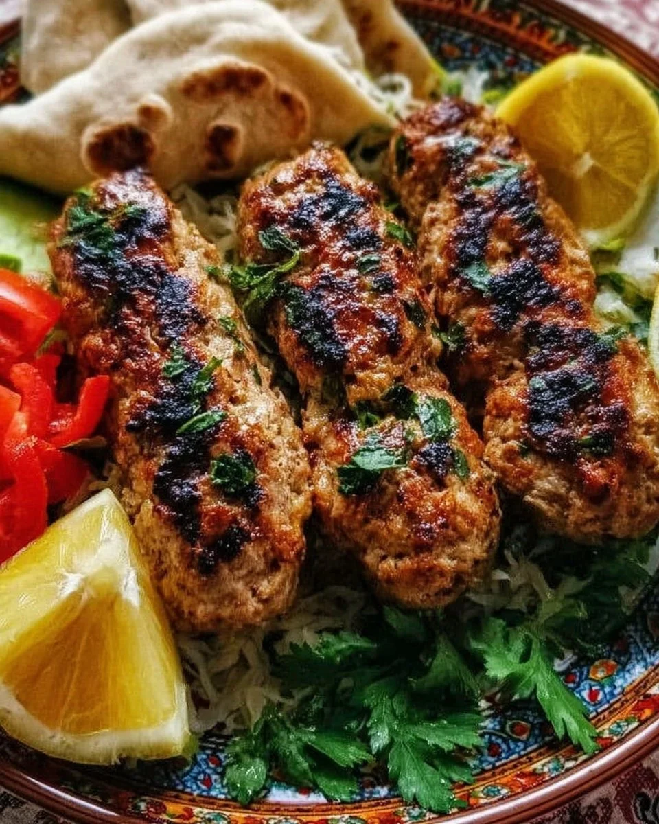 Epic Chicken Kafta