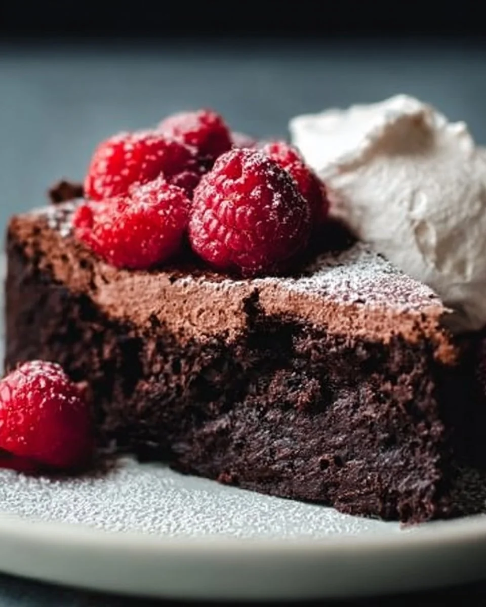 Flourless Chocolate Cake