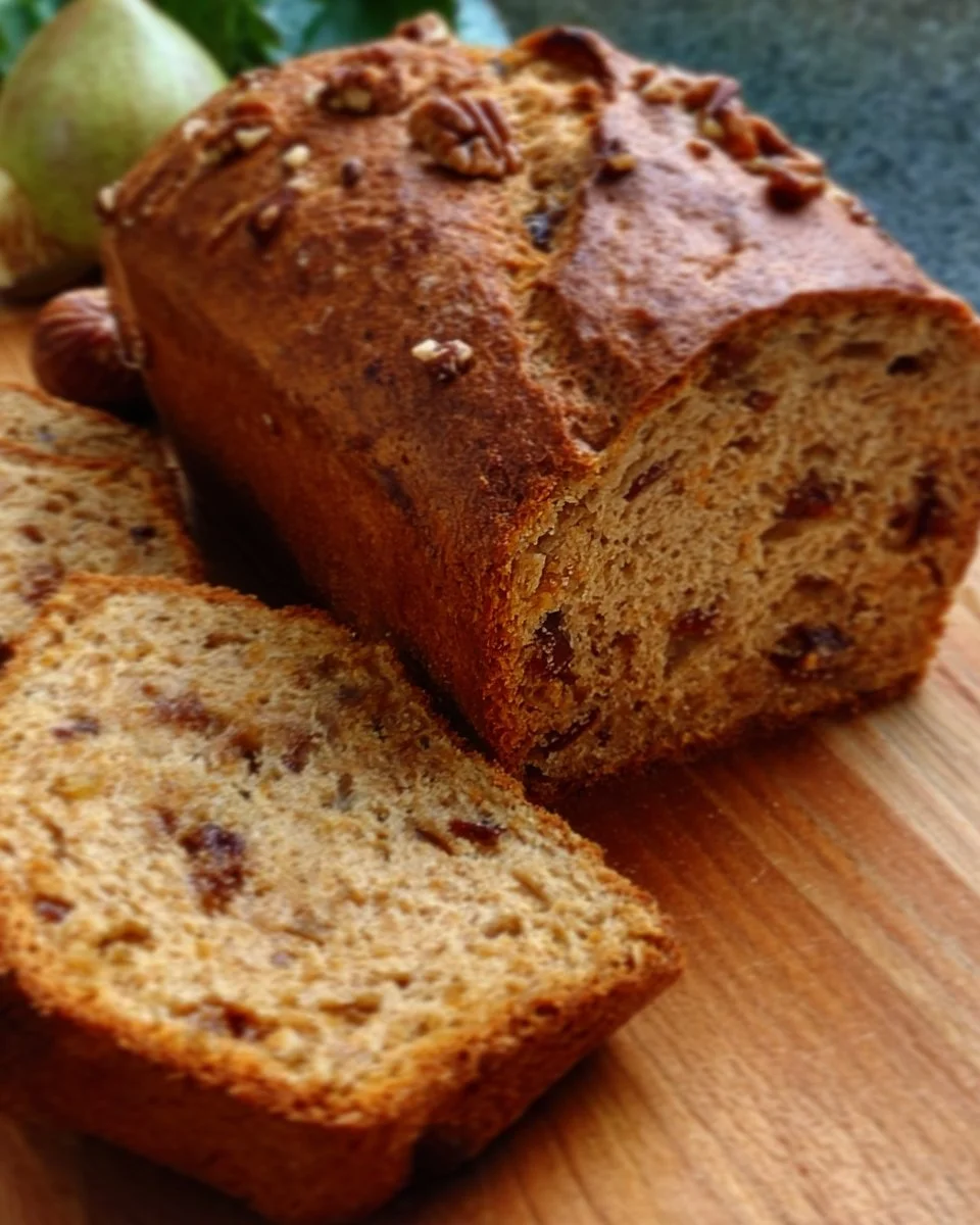 Fresh Fig & Walnut Bread
