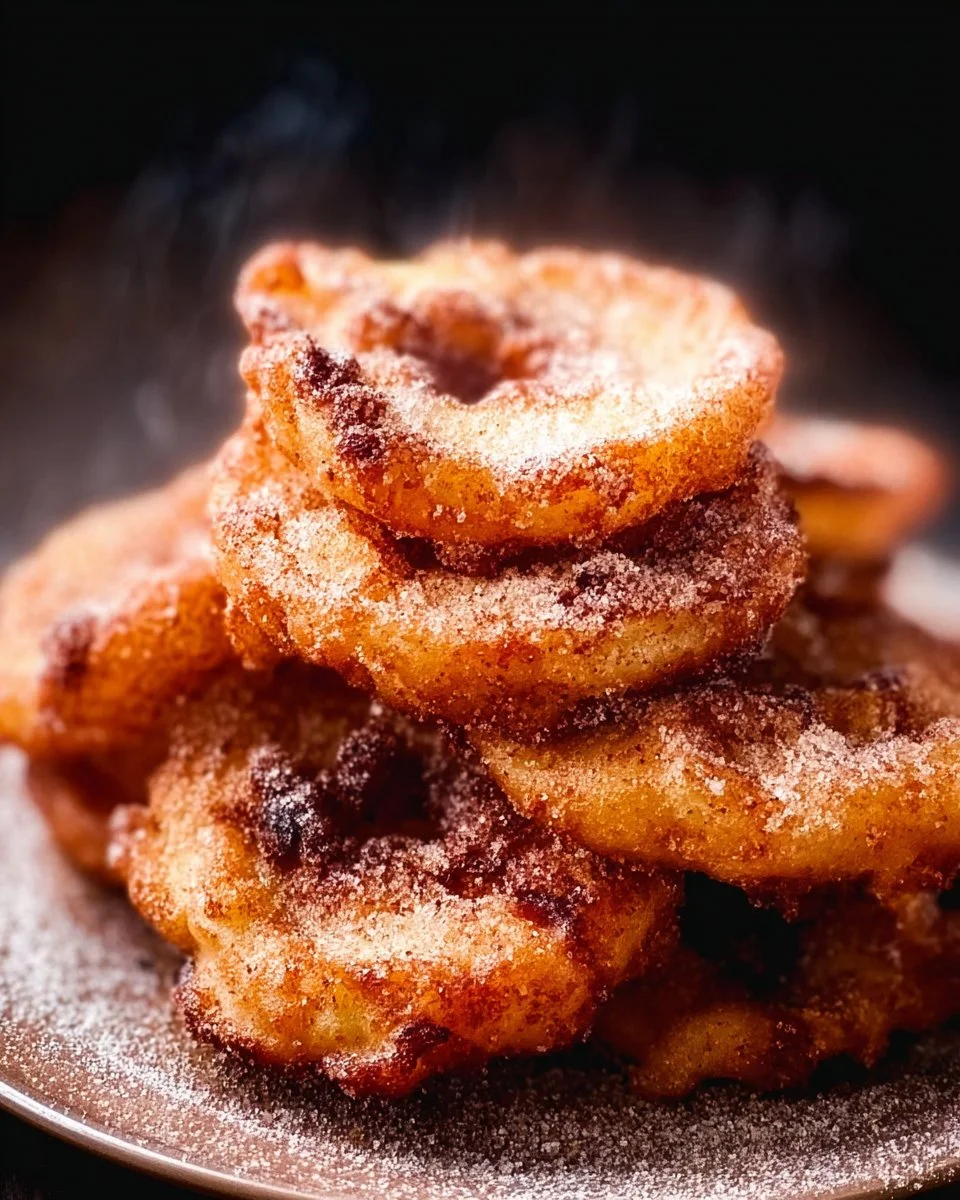 Fried Apple Rings