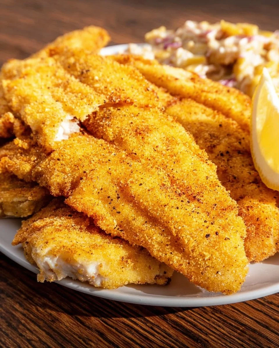 Fried Catfish