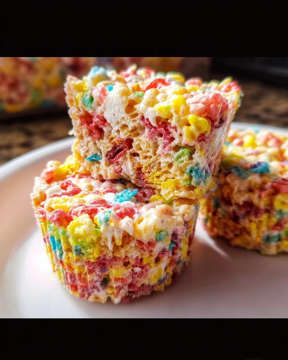 Fruity Pebbles Treats