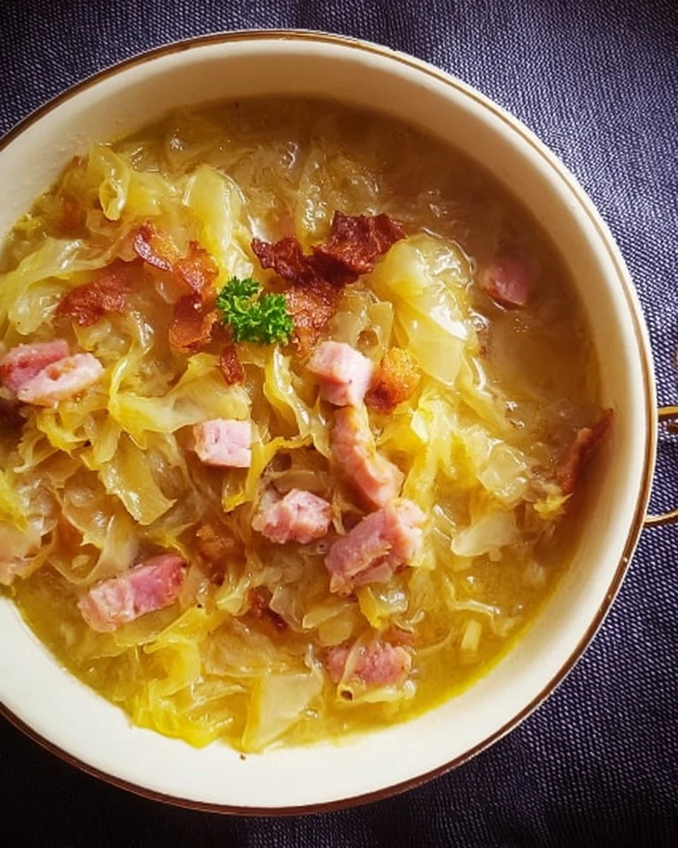 German Potato Cabbage Soup