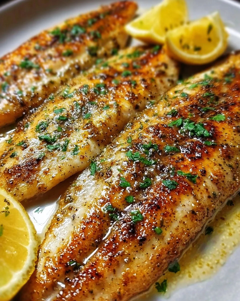 Gordon Ramsay Trout with Brown Butter & Lemon