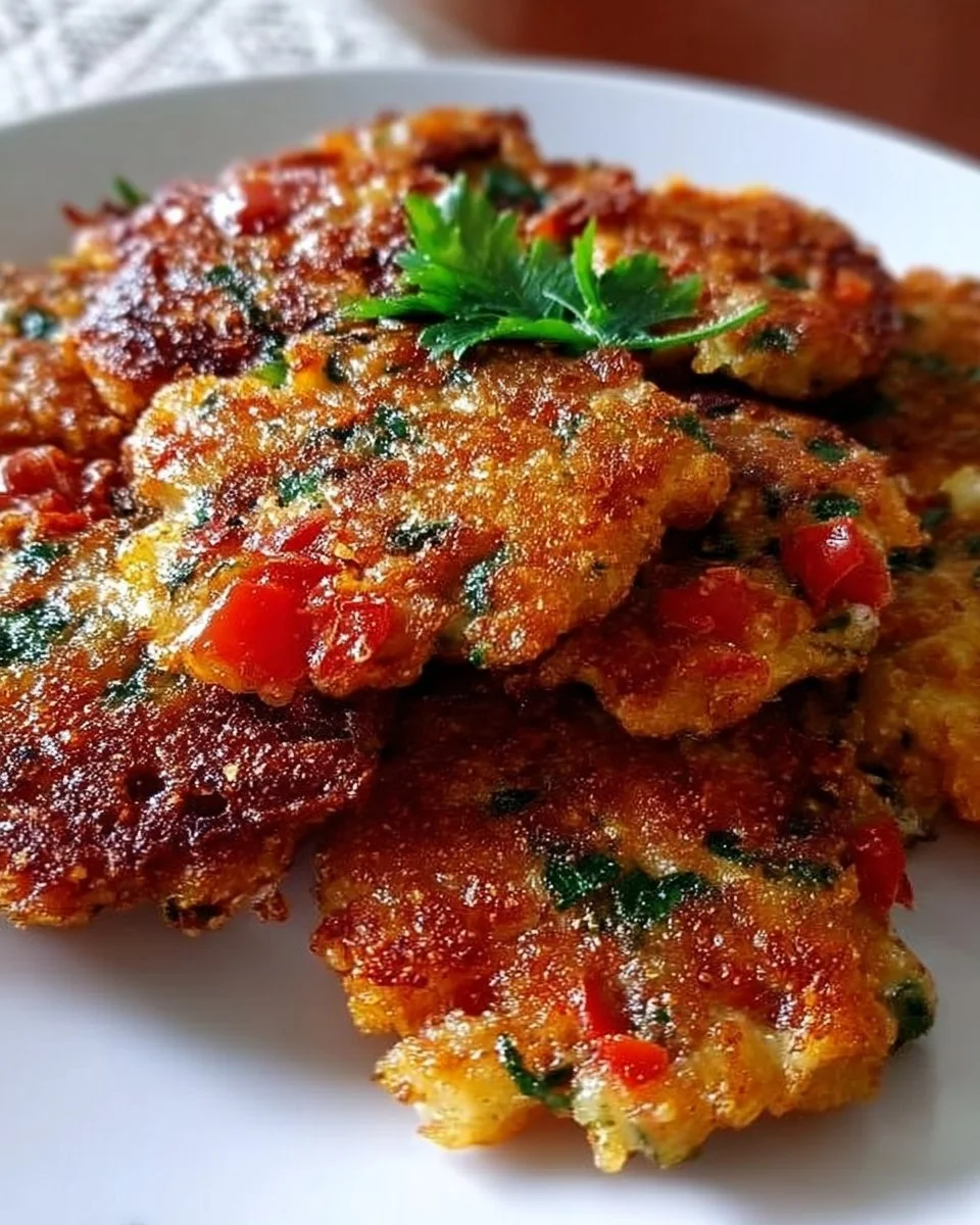 Greek Tomato Fritters