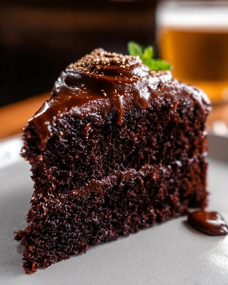 Guinness Chocolate Cake