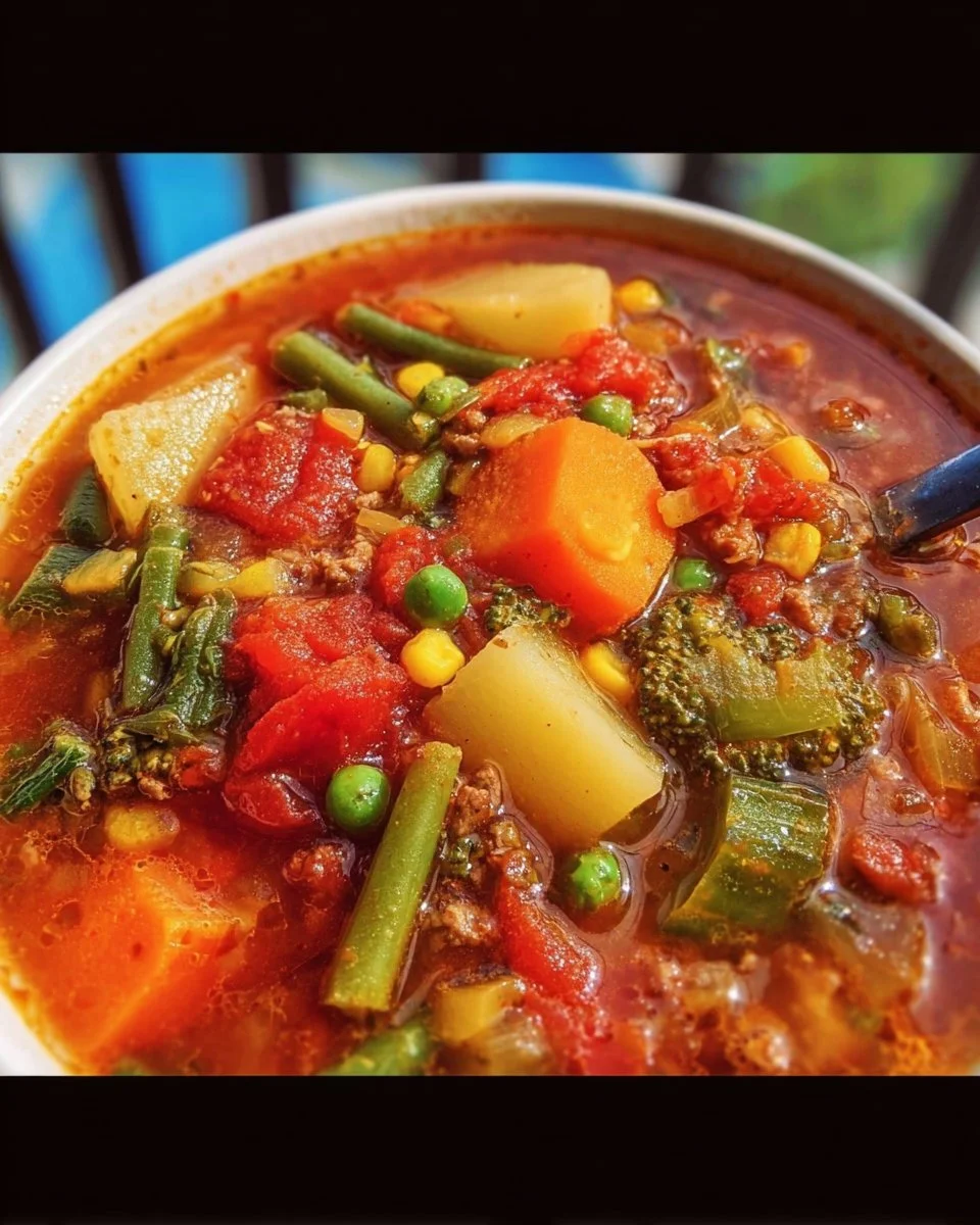 Hamburger Vegetable Soup