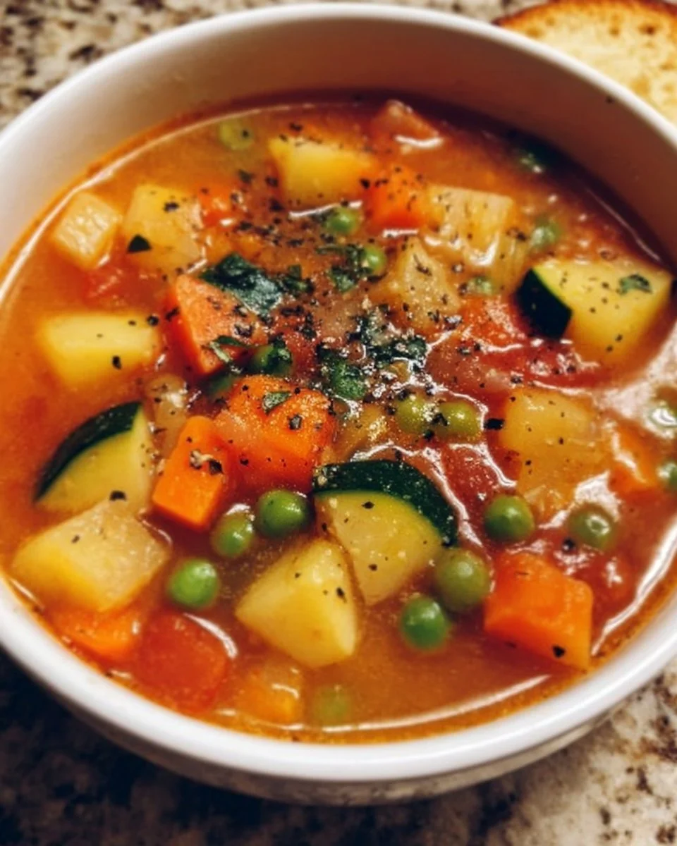 Hearty Vegetable Soup