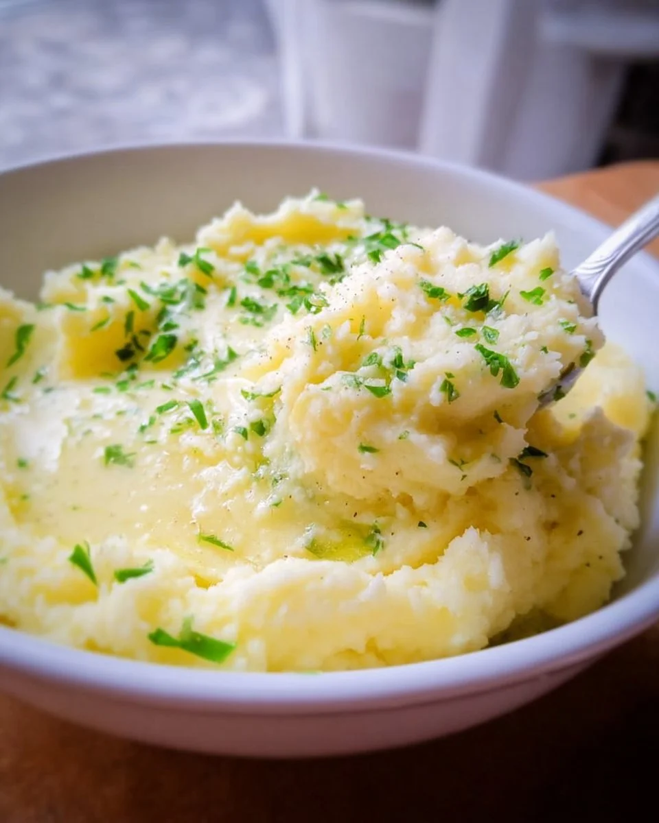 Herb Butter Mashed Potatoes