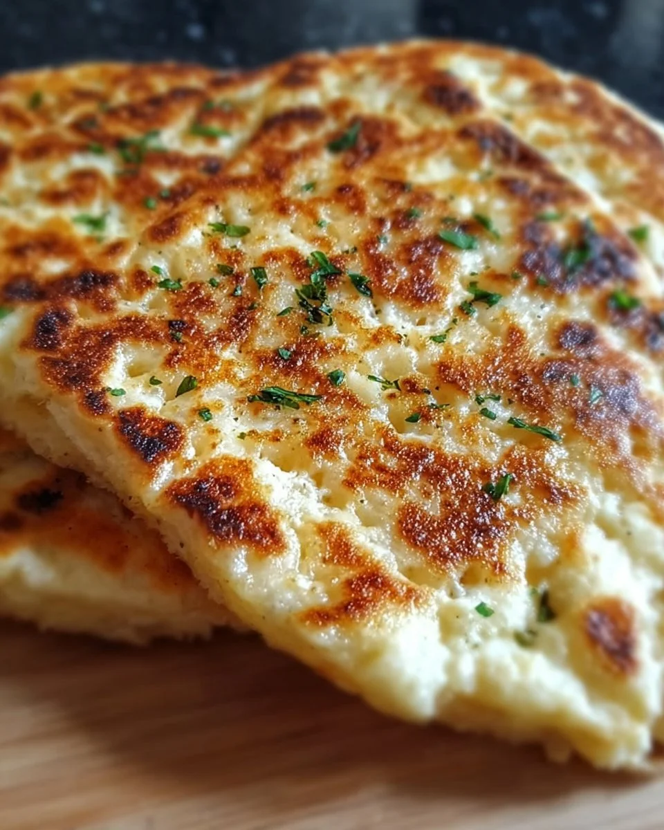 High-Protein Cottage Cheese Flatbread