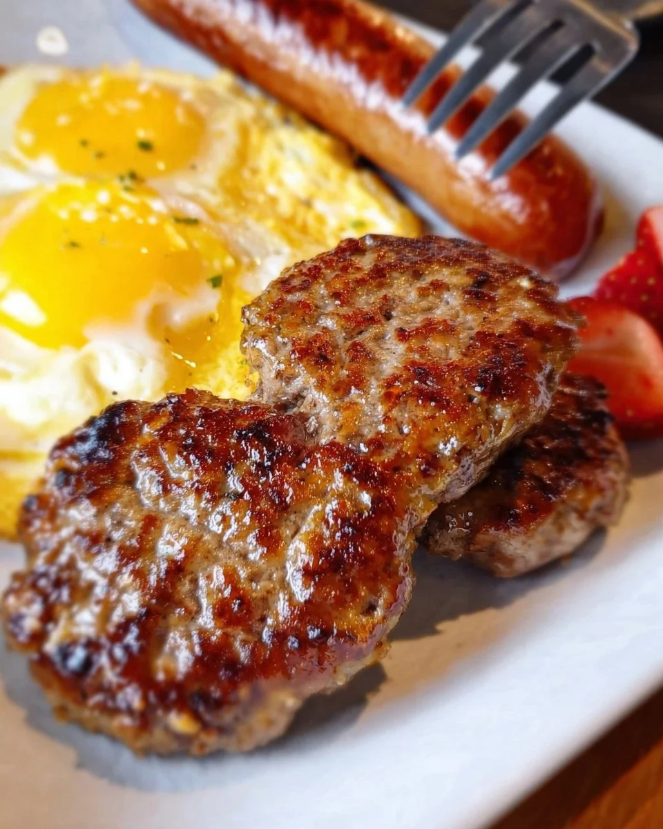 Homemade Beef Breakfast Sausage