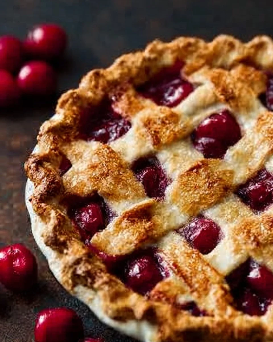 Homemade Cherry Pie