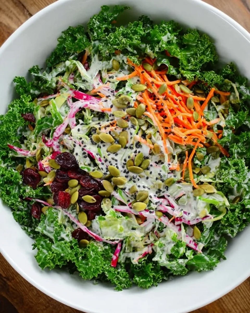Homemade Copycat Sweet Kale Salad