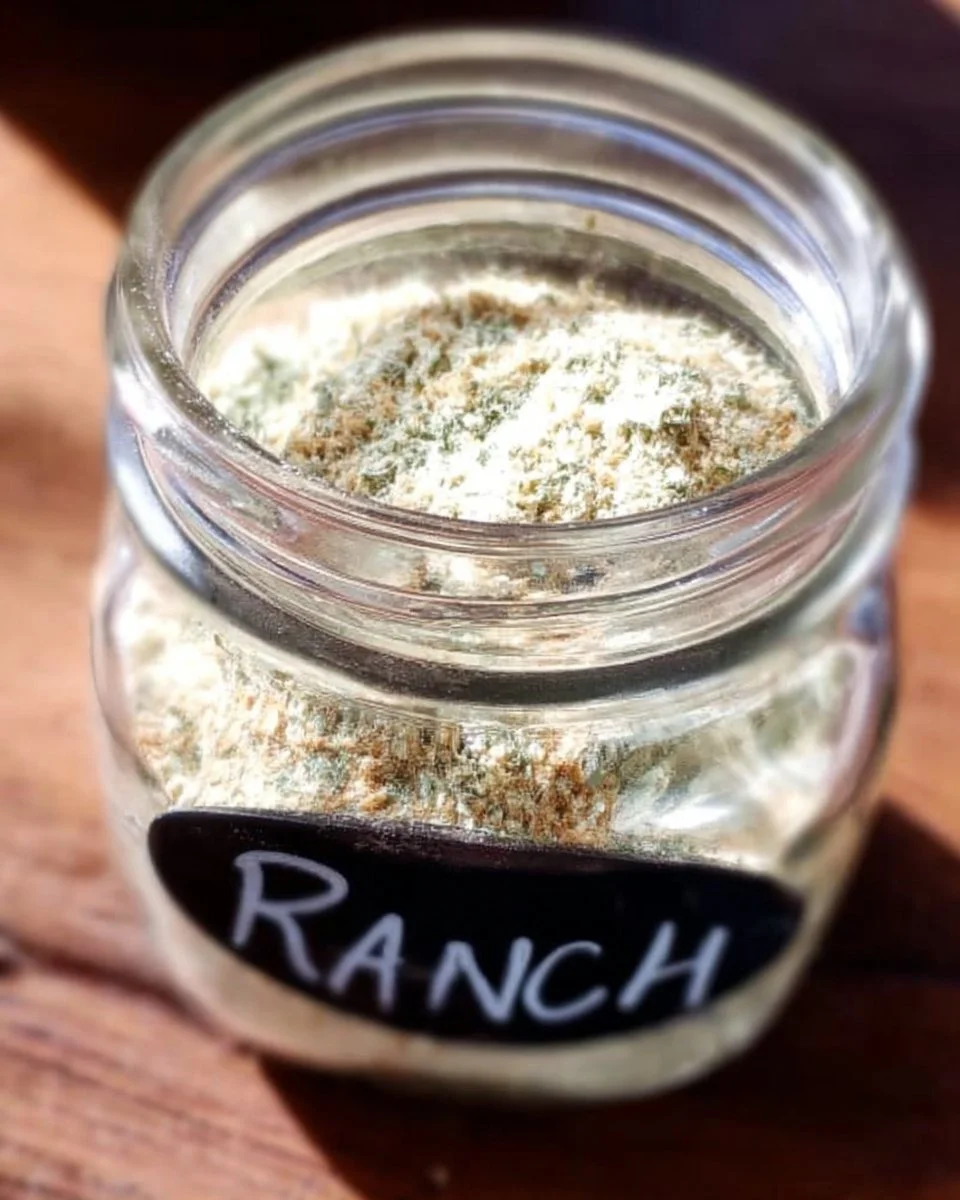 Homemade Ranch Seasoning
