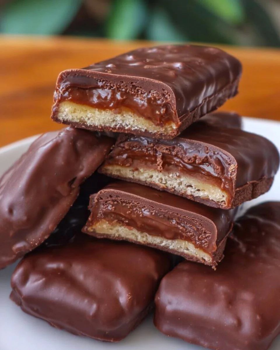 Homemade Tim Tams