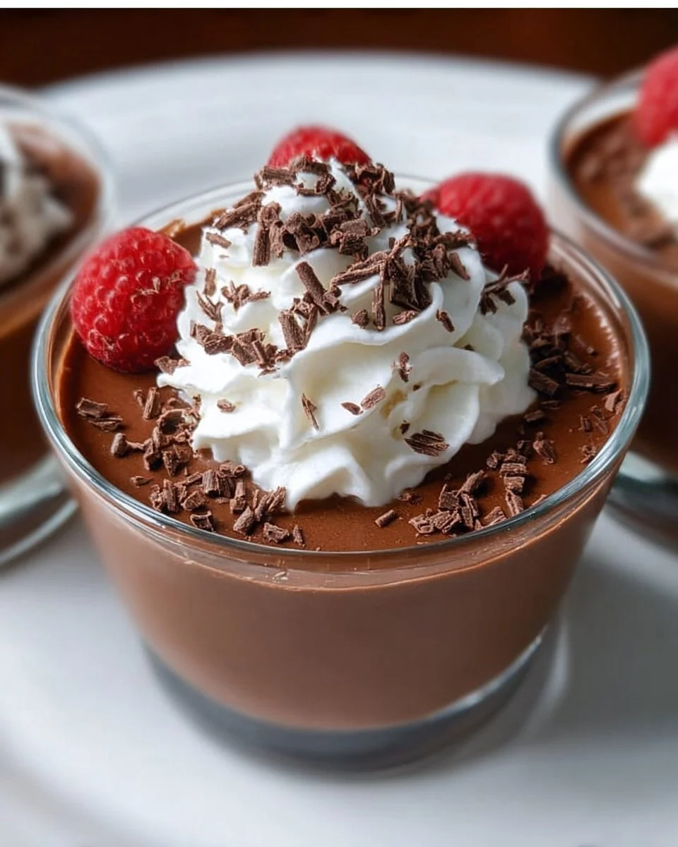 Indulgent Cottage Cheese Chocolate Mousse