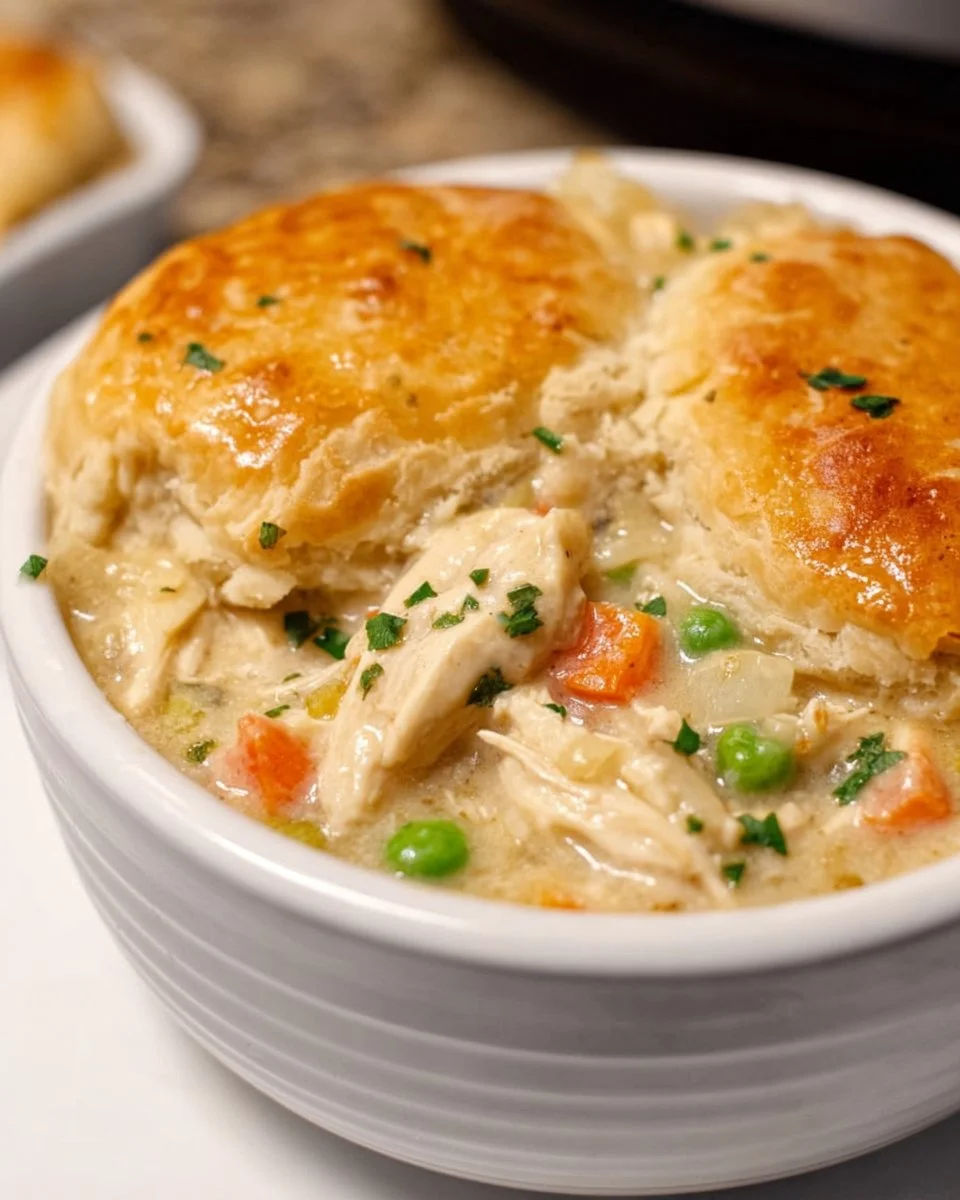 Instant Pot Chicken Pot Pie