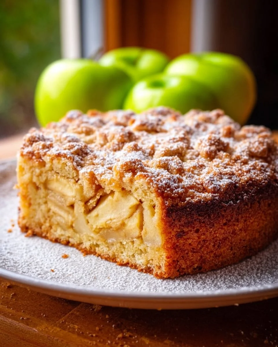 Irish Apple Cake