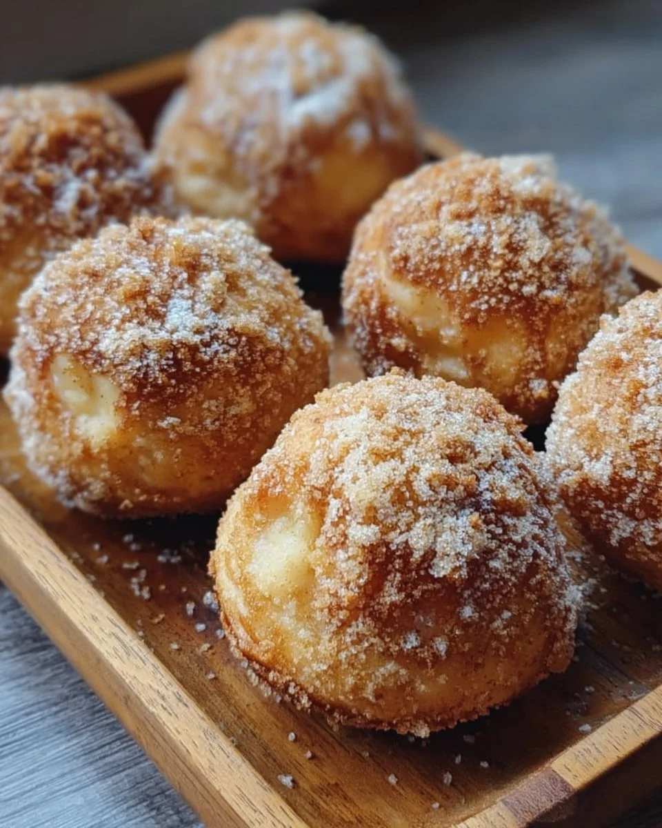 Irresistible Air Fryer Apple Pie Bombs